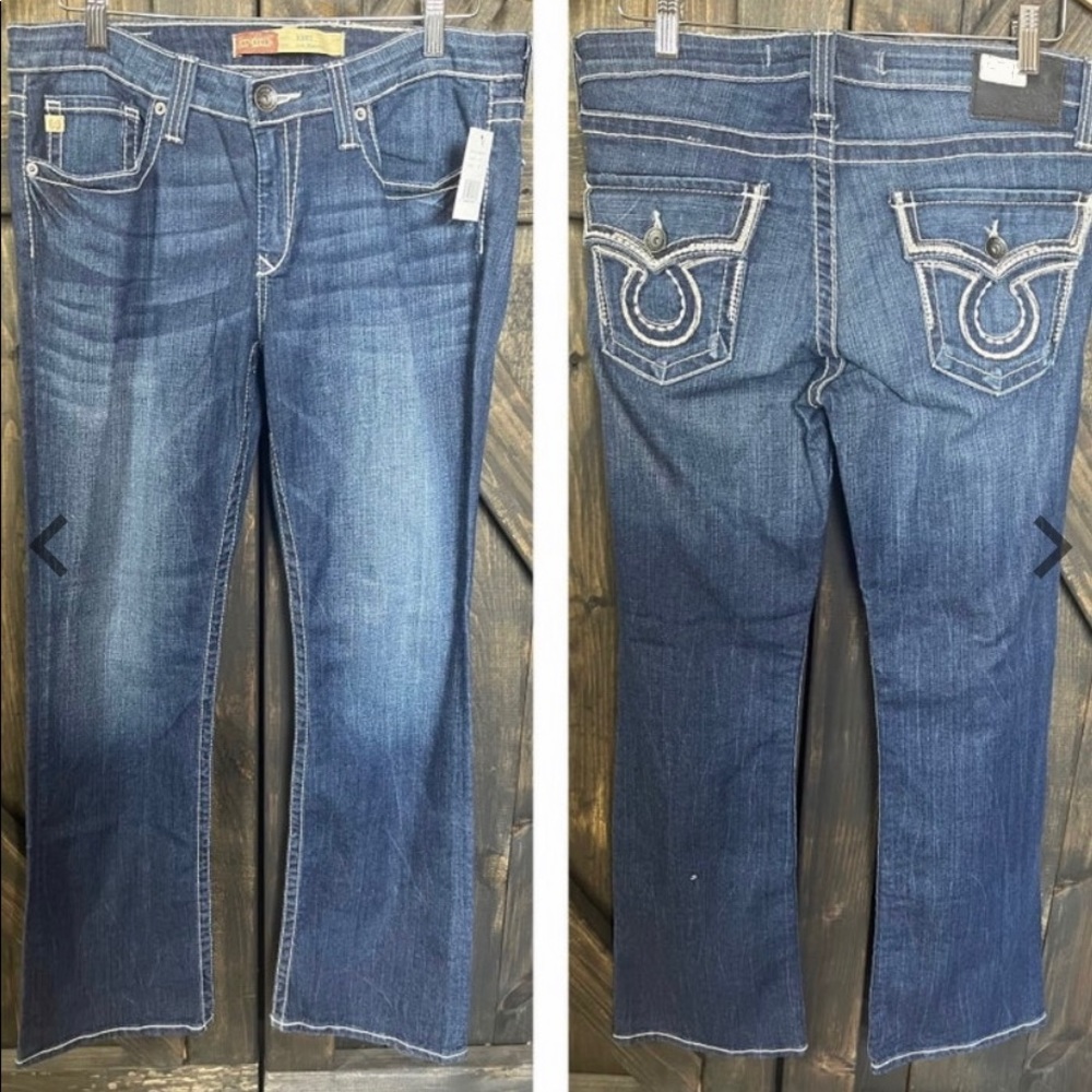 Big Star Remy Boot Cut Jeans NWT